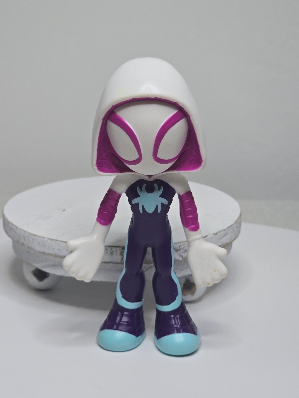 Disney Junior Spidey Amazing Friends Ghost Spider Bendable Figure Toy